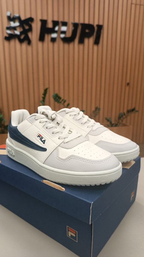 Tênis Fila ACD Classic Masculino Branco / Azul 