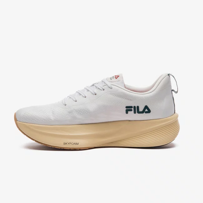Tênis Fila Aero Skyfoam Feminino Branco e Verde