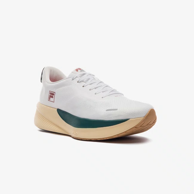 Tênis Fila Aero Skyfoam Feminino Branco e Verde