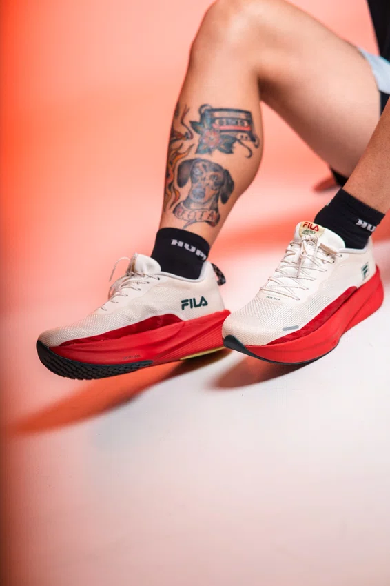 Tênis Fila Aero Skyfoam Feminino Bege