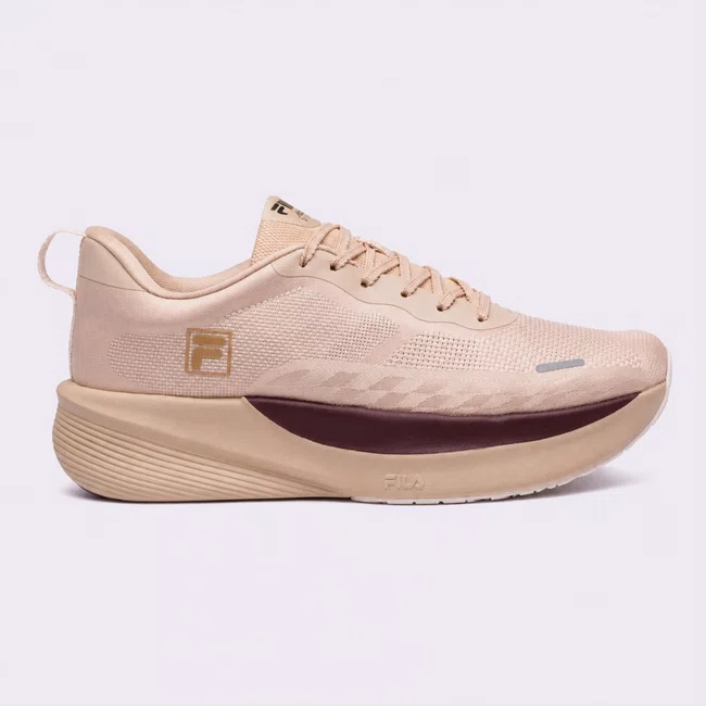 Tênis Fila Aero Skyfoam Feminino Bege