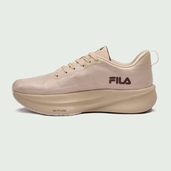 Tênis Fila Aero Skyfoam Feminino Bege