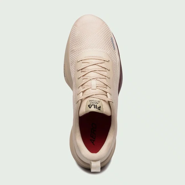 Tênis Fila Aero Skyfoam Feminino Bege