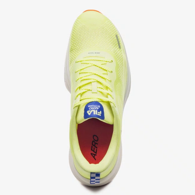 Tênis Fila Aero Skyfoam Feminino Verde Limão