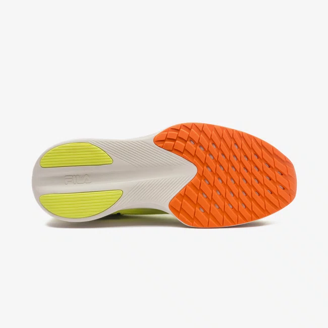 Tênis Fila Aero Skyfoam Feminino Verde Limão