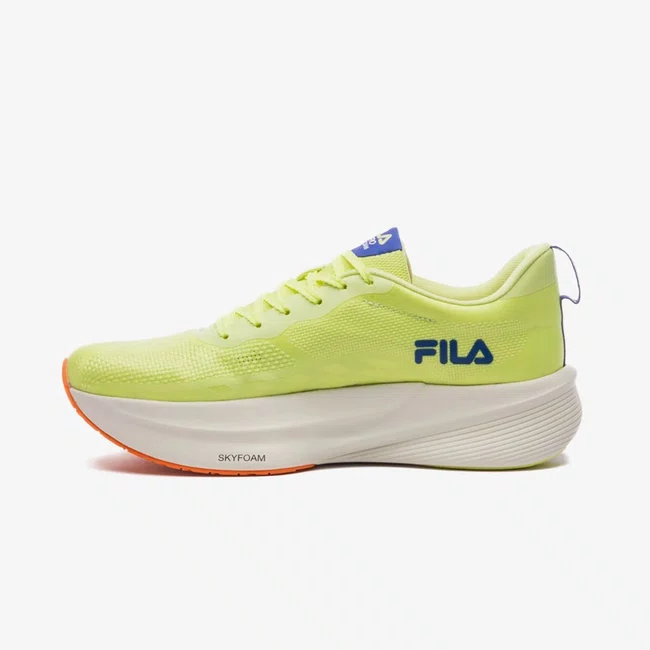 Tênis Fila Aero Skyfoam Masculino Verde Limão