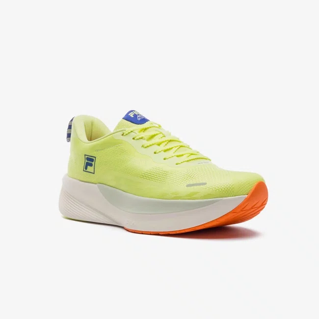 Tênis Fila Aero Skyfoam Masculino Verde Limão