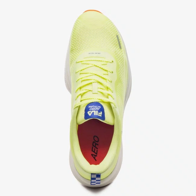 Tênis Fila Aero Skyfoam Masculino Verde Limão