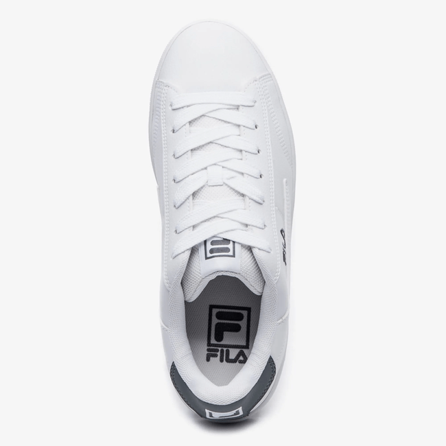 Tênis Fila Court 90 Sport Feminino Branco/Grafite
