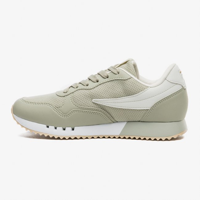 Tênis Fila Euro Jogger Sport II Verde/Branco Feminino