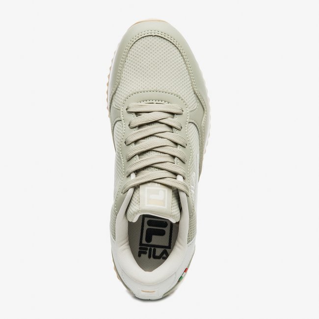 Tênis Fila Euro Jogger Sport II Verde/Branco Feminino
