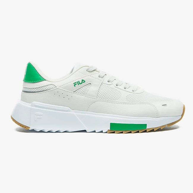 Tênis Fila F Virtuous Retro Branco/Verde Masculino
