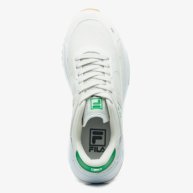 Tênis Fila F Virtuous Retro Branco/Verde Masculino