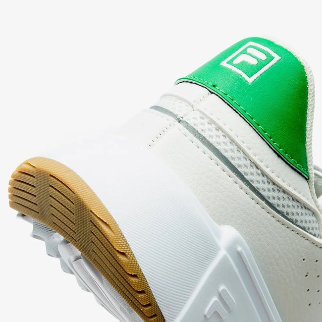 Tênis Fila F Virtuous Retro Branco/Verde Masculino