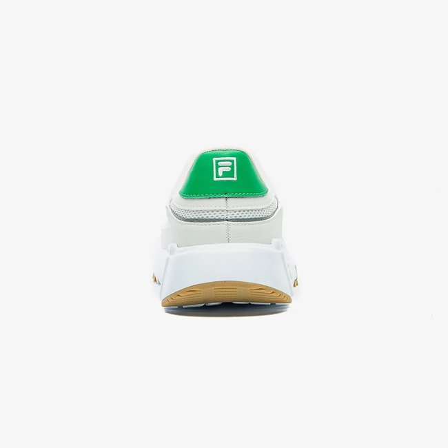 Tênis Fila F Virtuous Retro Branco/Verde Masculino