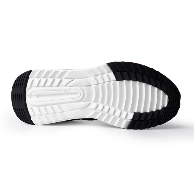 Tênis Fila F Virtuous Retrô Masculino Branco, Azul e Vermelho