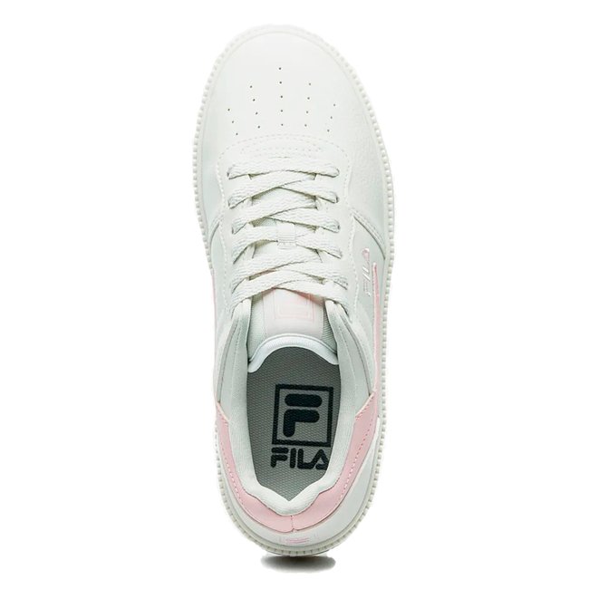 Tênis Fila Fitness Bold Feminino Branco e Rosa