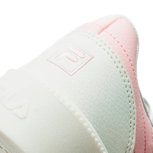 Tênis Fila Fitness Bold Feminino Branco e Rosa