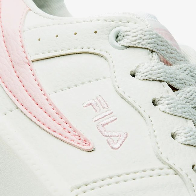 Tênis Fila Fitness Bold Feminino Branco e Rosa