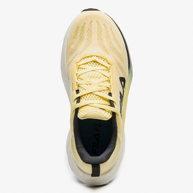 Tênis Fila Float Maxxi 2 Feminino Amarelo/Preto