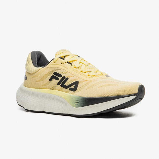 Tênis Fila Float Maxxi 2 Feminino Amarelo/Preto