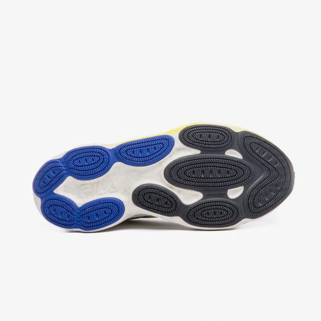 Tênis Fila Float Maxxi 2 Masculino Branco/Amarelo