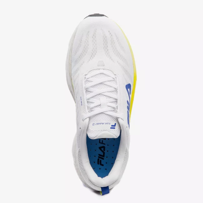 Tênis Fila Float Maxxi 2 Masculino Branco/Amarelo