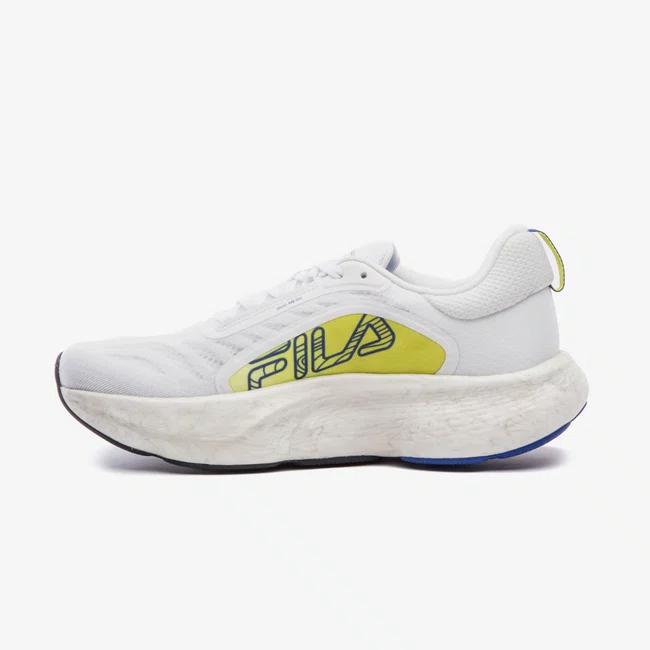 Tênis Fila Float Maxxi 2 Masculino Branco/Amarelo