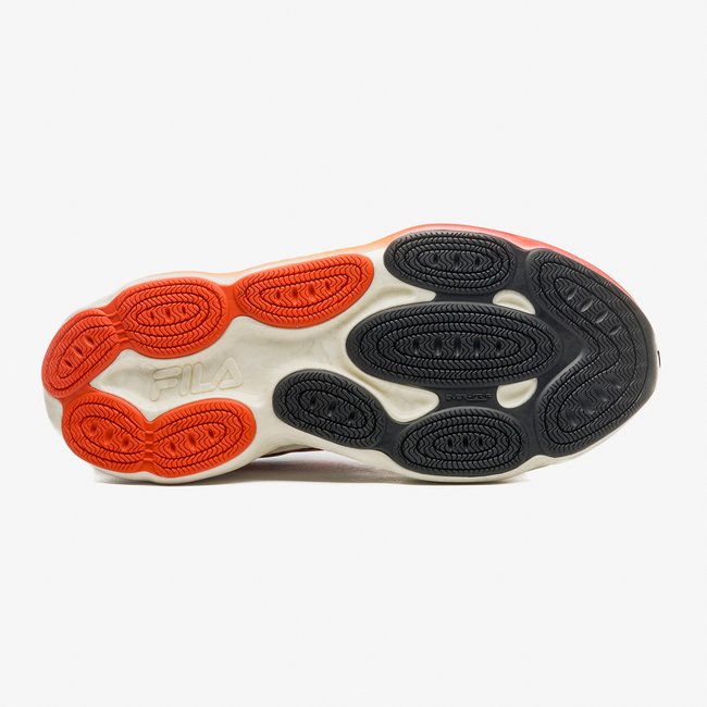 Tênis Fila Float Maxxi 2 Masculino Branco/Laranja