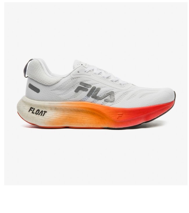 Tênis Fila Float Maxxi 2 Masculino Branco/Laranja