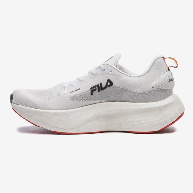 Tênis Fila Float Maxxi 2 Pro Feminino Branco/Laranja