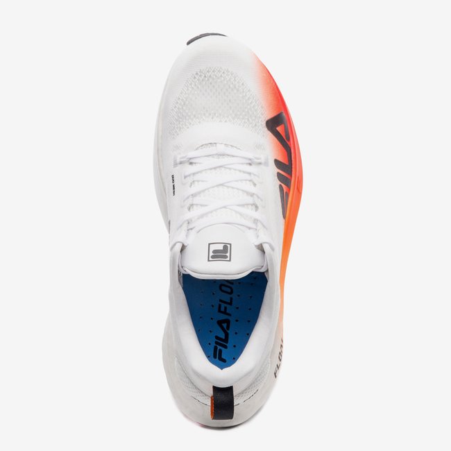 Tênis Fila Float Maxxi 2 Pro Feminino Branco/Laranja