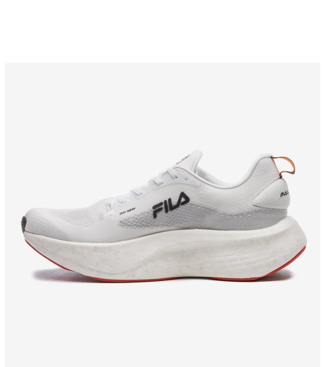 Tênis Fila Float Maxxi 2 Pro Masculino Branco/Laranja