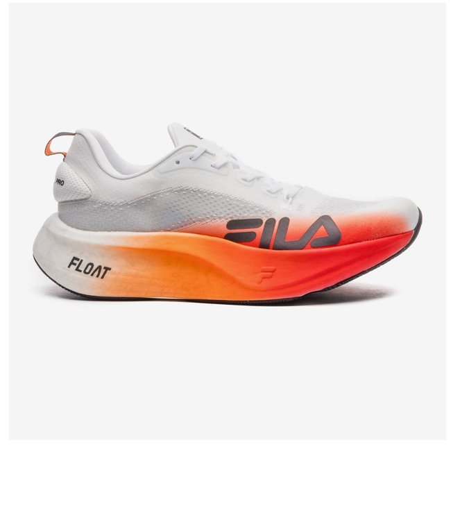Tênis Fila Float Maxxi 2 Pro Masculino Branco/Laranja