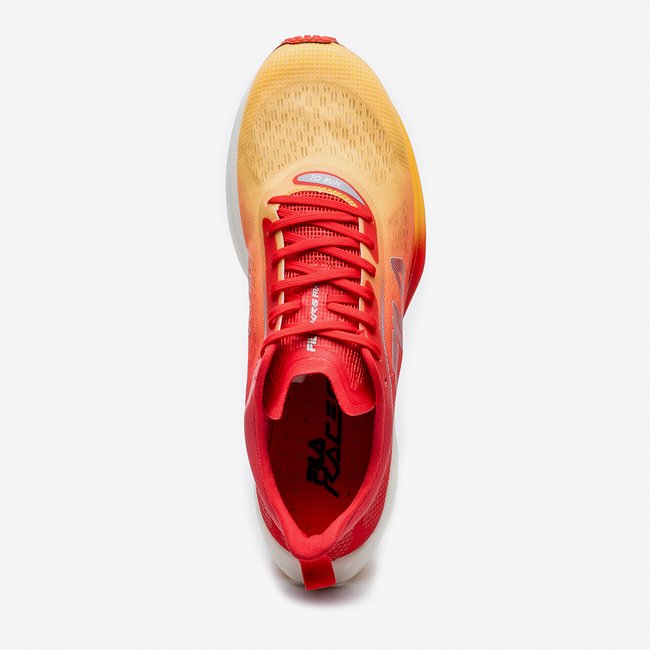 Tênis Fila KR6 Frame Masculino Vermelho/Amarelo