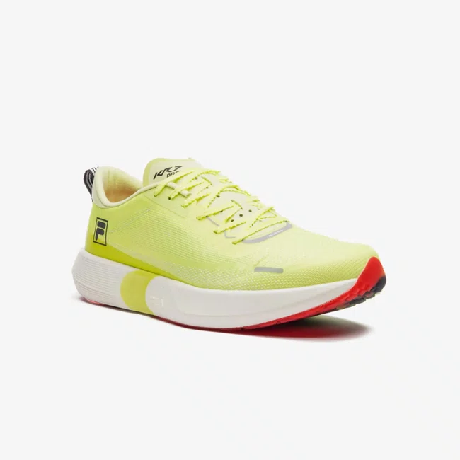 Tênis Fila KR7 Pro Speed Tech Masculino Verde Limão