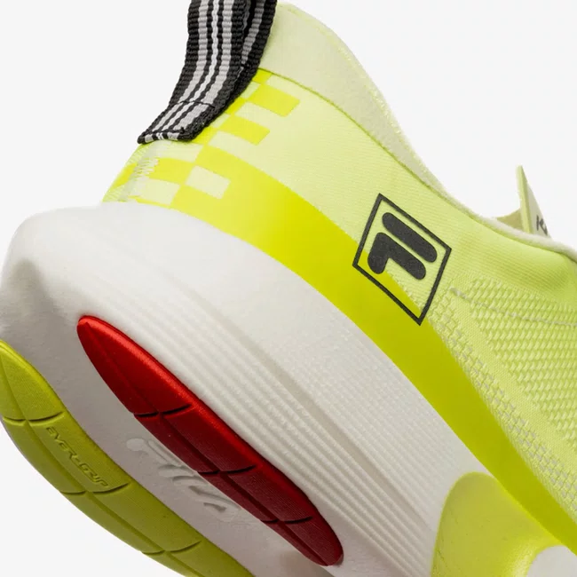 Tênis Fila KR7 Pro Speed Tech Masculino Verde Limão