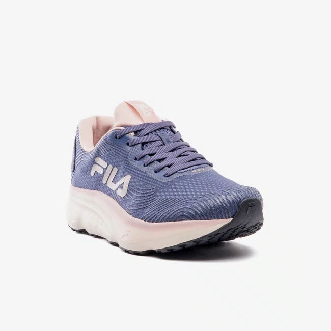 Tênis Fila Maxximus Feminino Azul/Rosa