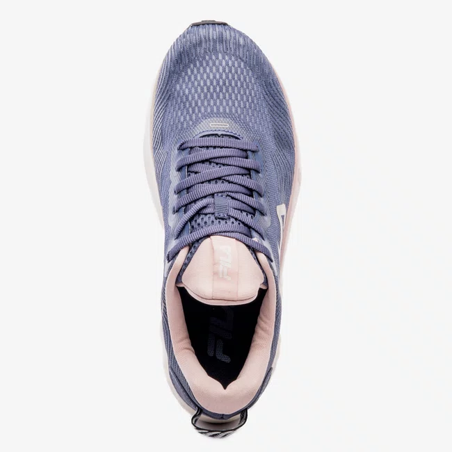 Tênis Fila Maxximus Feminino Azul/Rosa