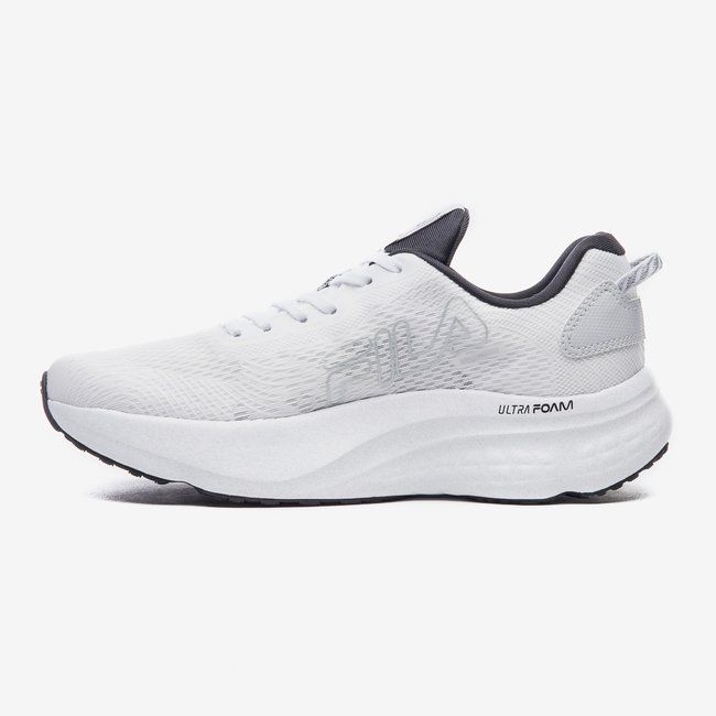 Tênis Fila Maxximus Branco/Cinza Feminino