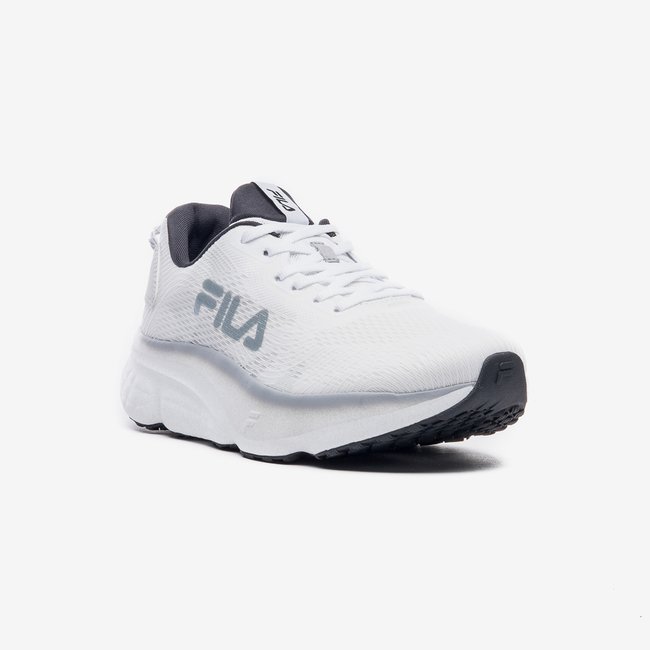 Tênis Fila Maxximus Branco/Cinza Feminino