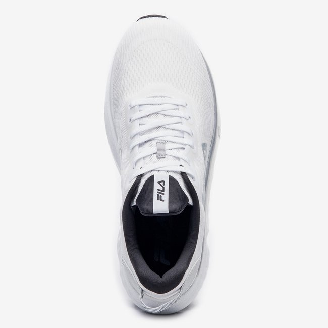 Tênis Fila Maxximus Branco/Cinza Feminino