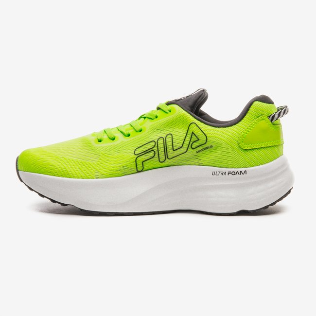 Tênis Fila Maxximus Verde e Preto Masculino