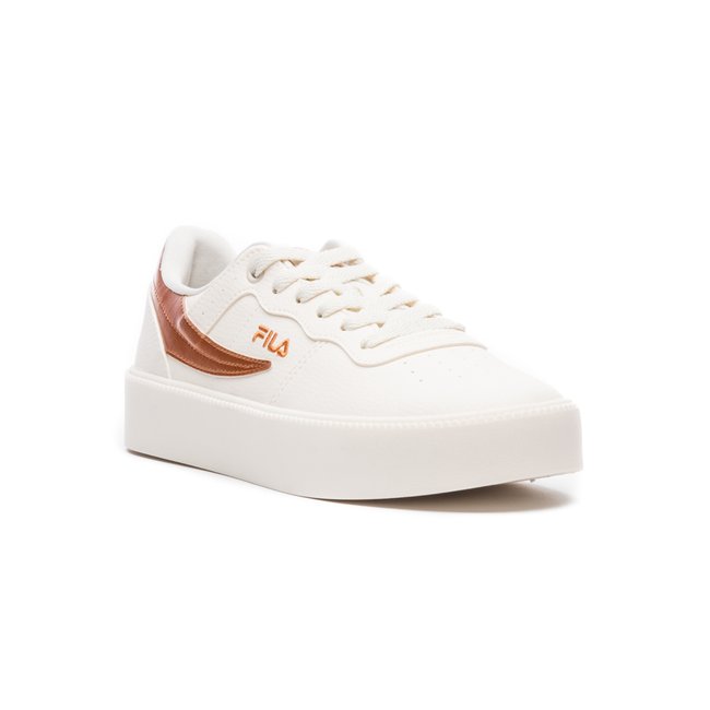 Tênis Fila Original Fitness Bold Feminino Bege/Cobre