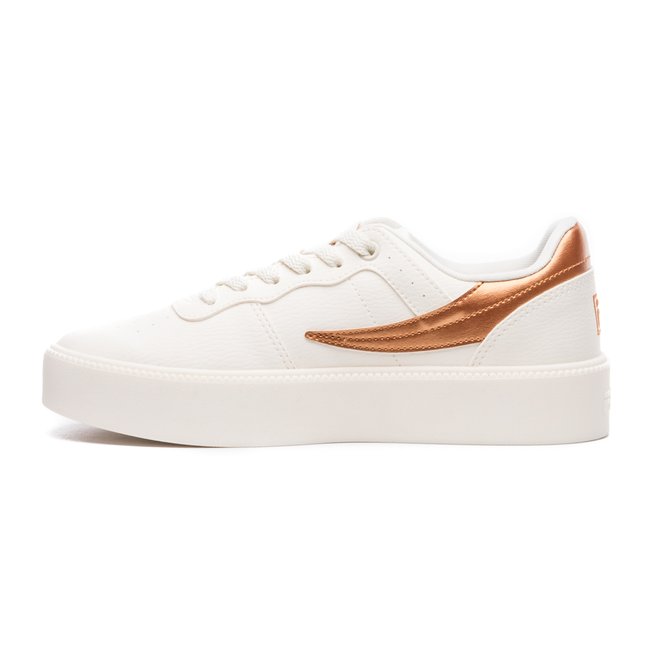 Tênis Fila Original Fitness Bold Feminino Bege/Cobre