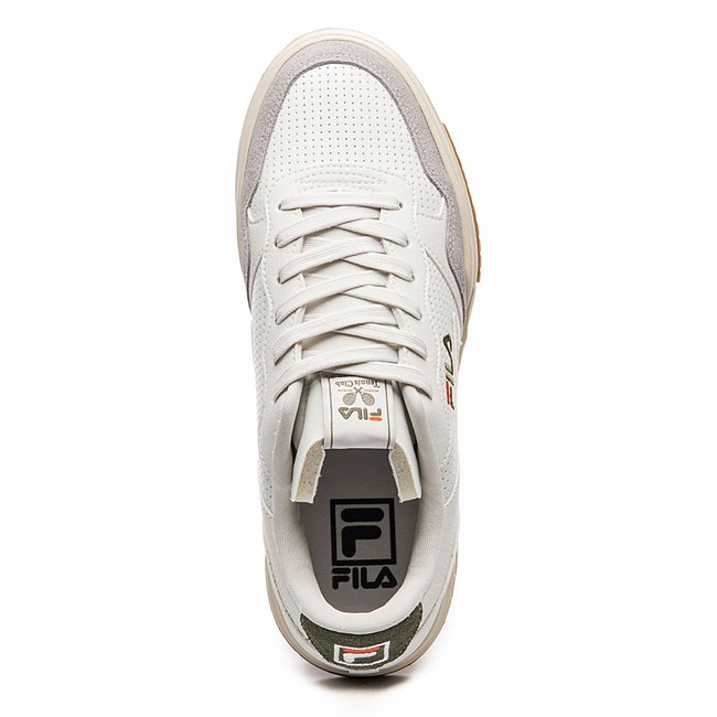 Tênis Fila Original Fitness Tennis Club Masculino Bege / Verde