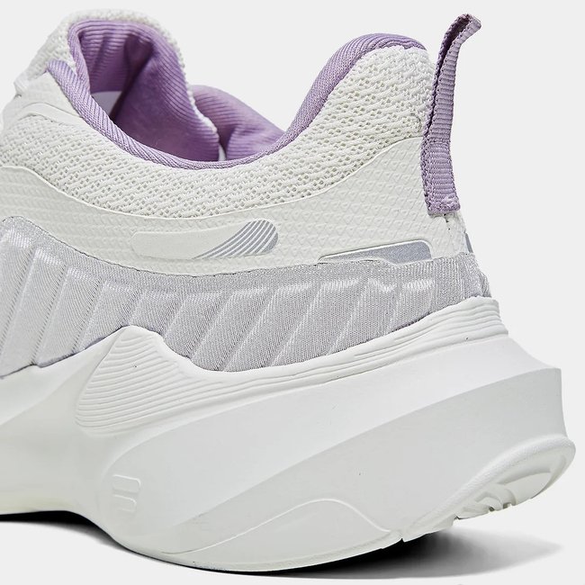 Tênis Fila Progress Lite Branco/Prata Feminino
