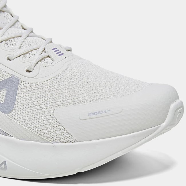 Tênis Fila Progress Lite Branco/Prata Feminino