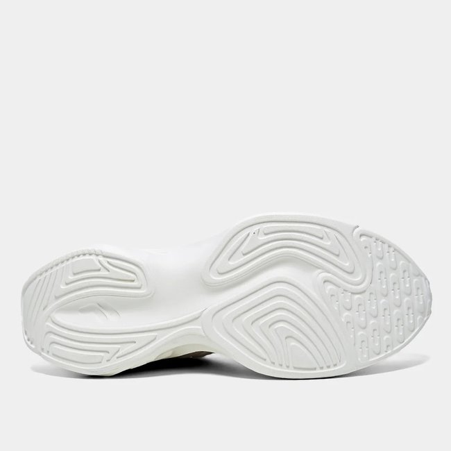 Tênis Fila Progress Lite Branco/Prata Feminino