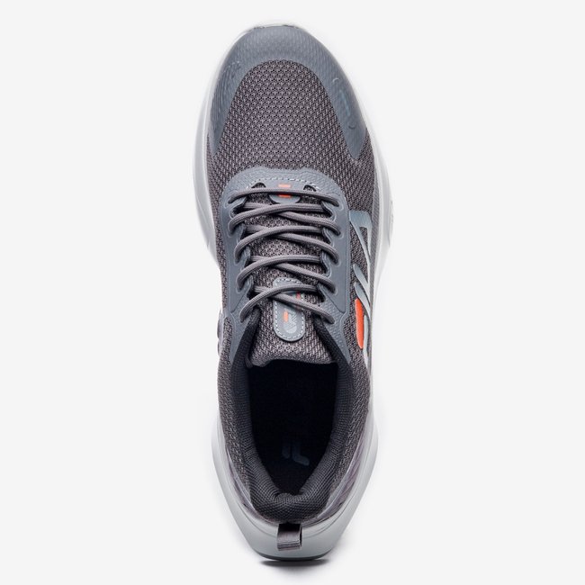 Tênis Fila Progress Lite Grafite/Laranja Masculino